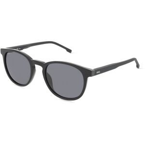 Safilo GmbH BOSS 0922/S Herren-Sonnenbrille Vollrand Panto Kunststoff-Gestell, Schwarz