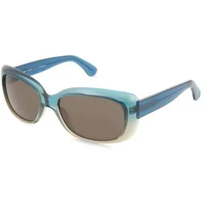Wenzhou Lidong Optical Manufacture Co., Ltd. Fielmann LD 047 SUN  CL ISADORA Damen-Sonnenbrille Vollrand Quadratisch Acetat Spritzguss-Gestell, Blau