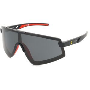 Luxottica Fashion Brillen Vertriebs GmbH Scuderia Ferrari FZ6009U Herren-Sonnenbrille Randlos Geometrisch Kunststoff-Gestell, Schwarz