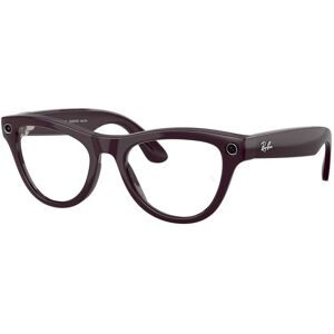Ray-Ban Meta Skyler 0rw4014 violett / transition amethyst S | Sonnenbrillen