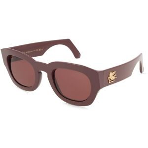 Safilo GmbH Etro 0079/S Unisex-Sonnenbrille Vollrand Eckig Kunststoff-Gestell, Rot