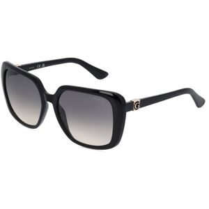 Marcolin Deutschland GmbH Guess GU7863 Unisex-Sonnenbrille Vollrand Quadratisch Kunststoff-Gestell, Schwarz