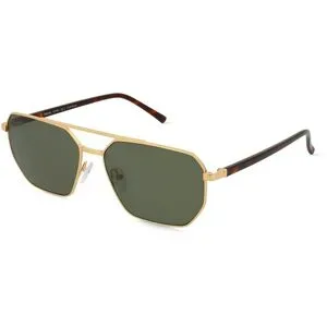 Wenzhou Bada Optical Co. , LTD Fielmann BD 575 SUN CL RICHARD Herren-Sonnenbrille Vollrand Quadratisch Edelstahl-Gestell, Gold