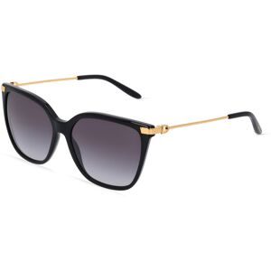 Luxottica Fashion Brillen Vertriebs GmbH Polo by Ralph Lauren RL8209 Damen-Sonnenbrille Vollrand Quadratisch Acetat-Gestell, Schwarz