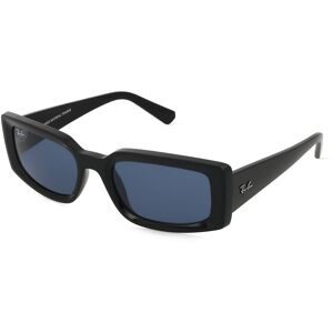 Luxottica Fashion Brillen Vertriebs GmbH Ray-Ban 0RB4395 KILIANE Unisex-Sonnenbrille Vollrand Quadratisch Acetat-Gestell, Schwarz