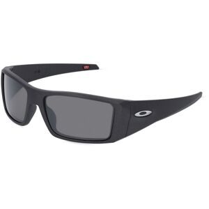 Luxottica Fashion Brillen Vertriebs GmbH Oakley OO9231 HELIOSTAT Herren-Sonnenbrille Vollrand Quadratisch Kunststoff-Gestell, Silber