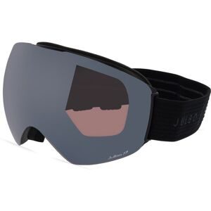 Julbo SPACELAB J760 Unisex-Sonnenbrille Vollrand Monoscheibe Kunststoff-Gestell, Schwarz