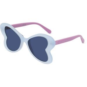 Thélios Stella McCartney SC4063IK Kinder-Sonnenbrille Vollrand Butterfly Acetat-Gestell, Blau