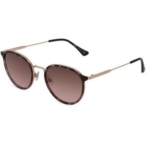 OWP Brillen GmbH Optische Werke Mexx Eyes 6440 Damen-Sonnenbrille Vollrand Rund Kunststoff-Gestell, Pink