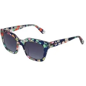 Safilo GmbH Kate Spade CAMRYN/S Damen-Sonnenbrille Vollrand Quadratisch Acetat-Gestell, Bunt