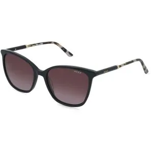 OWP Brillen GmbH Optische Werke Mexx Eyes 6605 Damen-Sonnenbrille Vollrand Eckig Kunststoff-Gestell, Schwarz
