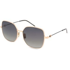 Thélios GIVENCHY GV40093U SPEED Herren-Sonnenbrille Vollrand Quadratisch Metall-Gestell, Pink