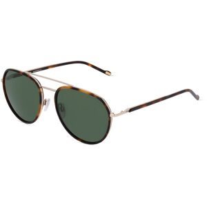 FERDINAND MENRAD GmbH & Co KG JOOP! JP 7401 Herren-Sonnenbrille Vollrand Rund Metall-Gestell, Havanna