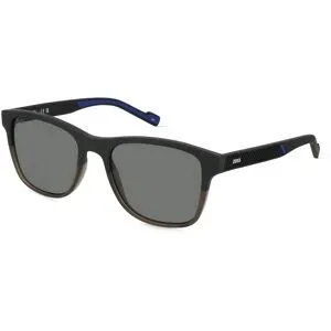 Marchon Germany GmbH Zeiss ZS22521SLP Unisex-Sonnenbrille Vollrand Quadratisch Kunststoff-Gestell, Schwarz