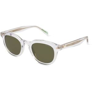 Safilo GmbH Levi?s LV 5052/S Unisex-Sonnenbrille Vollrand Panto Acetat-Gestell, Transparent