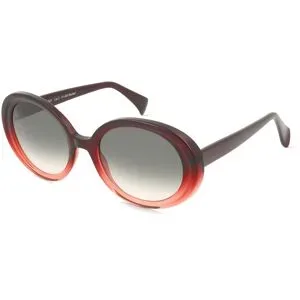 Suncute Industries Co., Ltd. Fielmann MC 639 SUN FA KELLY Damen-Sonnenbrille Vollrand Oval Propionat-Gestell, Rot