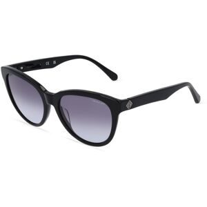 Marcolin Deutschland GmbH Gant GA8077 Damen-Sonnenbrille Vollrand Butterfly Kunststoff-Gestell, Schwarz
