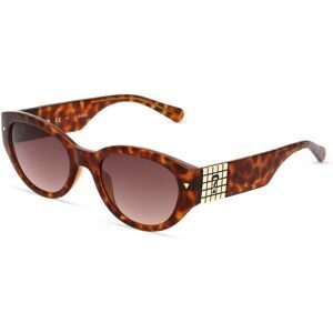 Marcolin Deutschland GmbH Guess GU8241 Unisex-Sonnenbrille Vollrand Oval Kunststoff-Gestell, Havanna