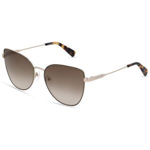Marchon Germany GmbH Longchamp LO165S Damen-Sonnenbrille Vollrand Butterfly Metall-Gestell, Grün
