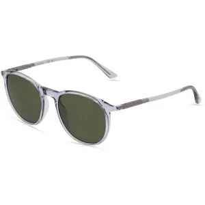 Marchon Germany GmbH Calvin Klein CK22537S Unisex-Sonnenbrille Vollrand Oval Kunststoff-Gestell, Grau
