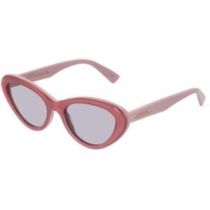 Safilo GmbH Gucci GG1170S Damen-Sonnenbrille Vollrand Butterfly Kunststoff-Gestell, Pink