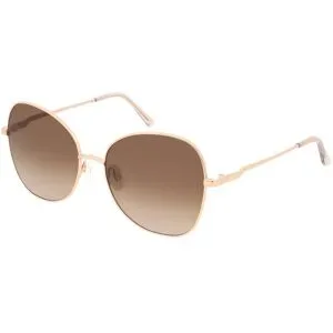 Wenzhou Bada Optical Co. , LTD Fielmann BD 607 SUN FA KYLIE Damen-Sonnenbrille Vollrand Butterfly Edelstahl-Gestell, Pink