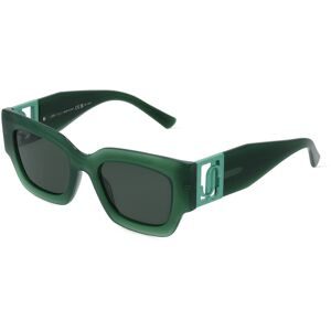 Safilo GmbH Jimmy Choo NENA/S Damen-Sonnenbrille Vollrand Butterfly Acetat-Gestell, Grün