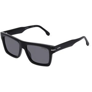 Safilo GmbH Carrera 305/S Unisex-Sonnenbrille Vollrand Quadratisch Acetat-Gestell, Schwarz