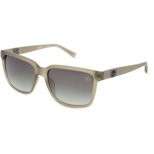 Marcolin Deutschland GmbH Timberland TB9322-H Unisex-Sonnenbrille Vollrand Quadratisch Acetat Spritzguss-Gestell, Grün