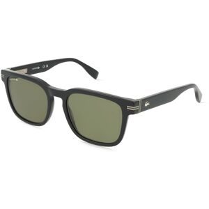 Marchon Germany GmbH Lacoste L6065SN Herren-Sonnenbrille Vollrand Eckig Acetat-Gestell, Schwarz