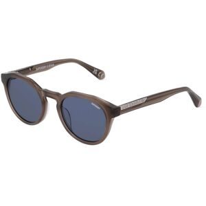 Eschenbach Optik GmbH Superdry 5012 Unisex-Sonnenbrille Vollrand Panto Kunststoff-Gestell, Grau