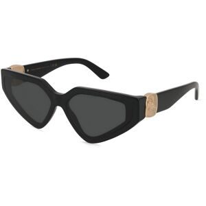 Luxottica Fashion Brillen Vertriebs GmbH Dolce&Gabbana 0DG4469 Damen-Sonnenbrille Vollrand Butterfly Acetat-Gestell, Schwarz