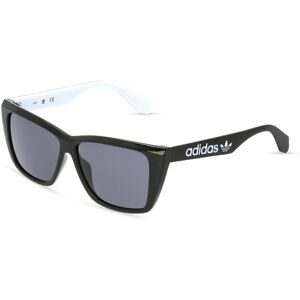 Marcolin Deutschland GmbH Adidas Originals OR0026 Unisex-Sonnenbrille Vollrand Quadratisch Kunststoff-Gestell, Schwarz