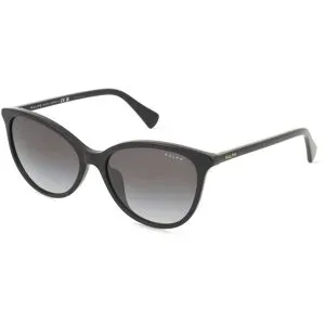 Luxottica Fashion Brillen Vertriebs GmbH Ralph 0RA5339U Damen-Sonnenbrille Vollrand Panto Acetat-Gestell, Schwarz
