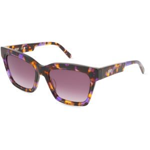 Marchon Germany GmbH DKNY DK551S Unisex-Sonnenbrille Vollrand Cat Eye Acetat-Gestell, Lila