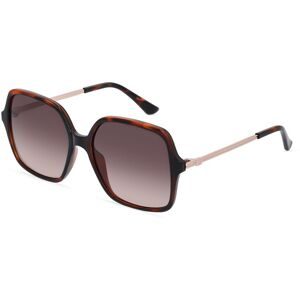 Marcolin Deutschland GmbH Guess GU7845 Unisex-Sonnenbrille Vollrand Quadratisch Kunststoff-Gestell, Havanna