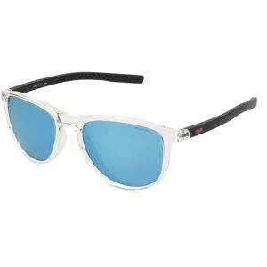 Julbo CANYON Unisex-Sonnenbrille Vollrand Rund Kunststoff-Gestell, Grau