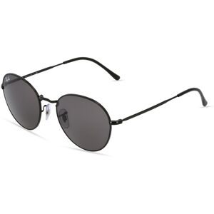 Luxottica Fashion Brillen Vertriebs GmbH Ray-Ban RB 3582 DAVID Unisex-Sonnenbrille Vollrand Panto Metall-Gestell, Schwarz