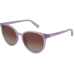 Tree Distribution GmbH Le Specs LSP2652333 ARMADA Damen-Sonnenbrille Vollrand Rund Kunststoff-Gestell, Lila