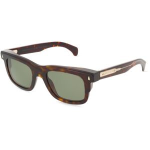 Luxottica Fashion Brillen Vertriebs GmbH Moncler ME6004 CLARO Unisex-Sonnenbrille Vollrand Quadratisch Acetat-Gestell, Braun