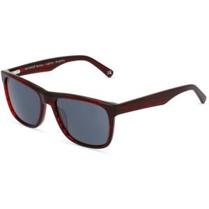 BoDe Design Vertriebs GmbH Botaniq 7015 Herren-Sonnenbrille Vollrand Quadratisch Acetat-Gestell, Havanna