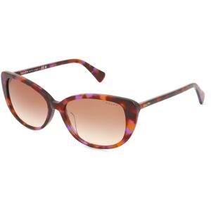 Luxottica Fashion Brillen Vertriebs GmbH Ralph 0RA5340U Damen-Sonnenbrille Vollrand Butterfly Acetat-Gestell, Lila