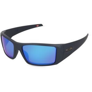 Luxottica Fashion Brillen Vertriebs GmbH Oakley OO9231 HELIOSTAT Herren-Sonnenbrille Vollrand Quadratisch Kunststoff-Gestell, Grau