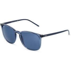 Luxottica Fashion Brillen Vertriebs GmbH Ray-Ban RB 4387 Herren-Sonnenbrille Vollrand Quadratisch Kunststoff-Gestell, Blau