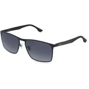 Safilo GmbH BOSS 1913/G/S Herren-Sonnenbrille Vollrand Eckig Metall-Gestell, Schwarz
