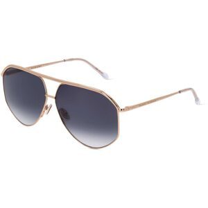 Safilo GmbH Isabel Marant IM 0117/S Damen-Sonnenbrille Vollrand Pilot Metall-Gestell, Gold