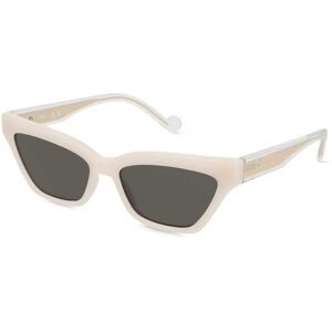 Marchon Germany GmbH Liu Jo LJ781S Unisex-Sonnenbrille Vollrand Butterfly Kunststoff-Gestell, Weiß