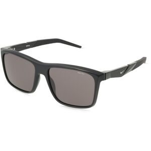 Marchon Germany GmbH Nike NKIO0103X RADEON BYTE Herren-Sonnenbrille Vollrand Eckig Kunststoff-Gestell, Schwarz