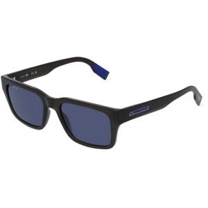 Marchon Germany GmbH Lacoste L6004S Unisex-Sonnenbrille Vollrand Quadratisch Kunststoff-Gestell, Grün