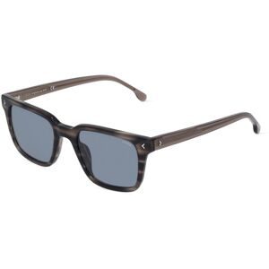 DE RIGO Vision D.A.CH. GmbH Lozza LOZSL4283 Herren-Sonnenbrille Vollrand Quadratisch Kunststoff-Gestell, Grau